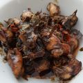 Cooksnap dari fr_idn untuk resep #53 Cumi Hitam Pedas