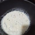 El cooksnap de Katiana Gonzalez cuando hizo Crema de Verdeo.