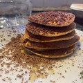 El cooksnap de Fabiana Molina cuando hizo Pancake de avena y manzana.