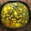 El cooksnap de Yolanda cuando hizo Garbanzos con espinacas.