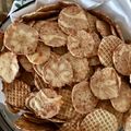 Szabad Antalné /Juditmama Cooksnap-ja, amikor elkészítette a(z) Sajtos tallér receptet.