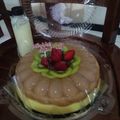 Cooksnap dari silvi untuk resep Pudding Regal 3 Lapis