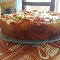 El cooksnap de Luciana Tedesco cuando hizo Masa para pascualina para celíacos.