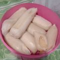 Cooksnap dari endang sofiani untuk resep Pempek Sutera Putih Telur