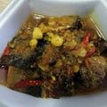 Cooksnap dari Amellia Agustriana untuk resep Ikan bandeng bumbu kuning kemangi
