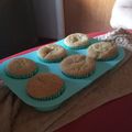 El cooksnap de Mariana Maidana cuando hizo Muffins de vainilla ❤️.