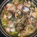 El cooksnap de soledad sierra ortega cuando hizo Almejas a la marinera.