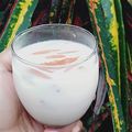 Cooksnap dari Eka Yulianto untuk resep Es Susu Regal Madu