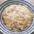 Cooksnap από Ναυσικά στη συνταγή Κριθαράκι καρμπονάρα