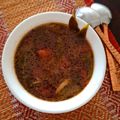 Luna Bose's cooksnap of when they made টমেটো রসম (Tomato rasam recipe in Bengali).