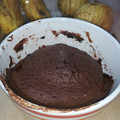 El cooksnap de acoraidasosasanchez cuando hizo Bizcocho de chocolate en el microondas.