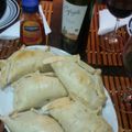 El cooksnap de Jorge cuando hizo “Empanadas Chilenas” (Empanadas de Pino).