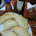 El cooksnap de Jorge cuando hizo “Empanadas Chilenas” (Empanadas de Pino).