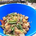 Cooksnap dari Tina Mariana untuk resep 64. Tumis Buncis Kentang Daging Cincang