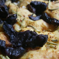 El cooksnap de Dali cuando hizo Focaccia.