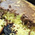 El cooksnap de Gabriela Jara cuando hizo Bizcochuelo naranja y chocolate 🍊🍫 😍.