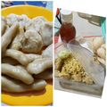 Cooksnap dari Puji Ambariah untuk resep Pempek Dos Ny Liem (TANPA IKAN)
