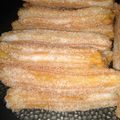 El cooksnap de Roo Vidal cuando hizo Churros.