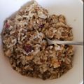 Cooksnap από Ioanna Symeou στη συνταγή Σαλάτα φακές με ρύζι και καπνιστό τόνο!!! 👌👌👌