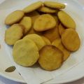 El cooksnap de jenny karina cuando hizo Galletitas de Maíz sin gluten.