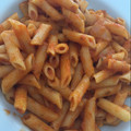 El cooksnap de Cora cuando hizo Spaghetti a la boloñesa a mi estilo.