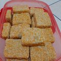 Cooksnap dari Hanisa Hayati untuk resep Nugget tahu