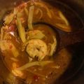 รูป Cooksnap ของ Mo Sorasak เมื่อเขาทำ แกงเหลืองหน่อไม้กุ้งสด..🦐🦐🦐