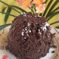 El cooksnap de Gisela E cuando hizo Torta en taza sin harina🥄.