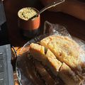 El cooksnap de Brisa Rech cuando hizo Torta rusa (rübbel kuchen).