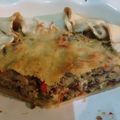 El cooksnap de Maria Rosa Wesner cuando hizo Tarta pascualina.
