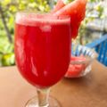 Saheli Dey Bhowmik's cooksnap of when they made তরমজের জ্যুস (tarmujer juice recipe in Bengali).