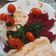 El cooksnap de Jorge Garcia cuando hizo Pechuga a la plancha con salteado de acelga tomates cherrys.
