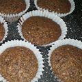 El cooksnap de Yesica Olmos cuando hizo Muffins integrales de manzana 🍎.