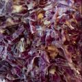 El cooksnap de Sofía Alvez cuando hizo Ensalada de repollo con mostaza (keto o no)Fácil y rica.