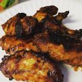 Kiel's cooksnap of when they made Drunken Chicken Wings.