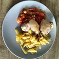 El cooksnap de Ricardo Alberto cuando hizo Contramuslo de pollo en salsa.