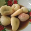 Cooksnap dari Rumi Hartati (Arumi Cakes N Cookies) untuk resep Manisan salak