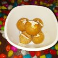 Shubhi Rastogi का कुकस्नैप जब उन्होंने आटा और गोंद लड्डू (aata gond ke laddu recipe in hindi) बनाया था।