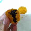 Cooksnap dari indah widianti untuk resep Bola ubi crispy coklat lumer