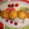 Megha Jain का कुकस्नैप जब उन्होंने दीप्ति मिश्रा द्वारा सूजी के अप्पे बनाया था।