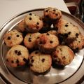 Cooksnap από Lydia Chrys στη συνταγή Muffins με ψηφίδες σοκολάτας