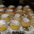 El cooksnap de dipedi cuando hizo Pancitos dulces rellenos con dulce de leche y crema pastelera.