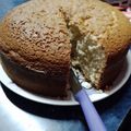 El cooksnap de Patricia Oviedo cuando hizo Bizcochuelo 1234 esponjoso.