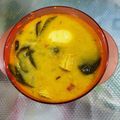 Cooksnap dari Mama Echa untuk resep 047. Lodeh labu Siam tahu tempe dan telur puyuh