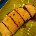 Cooksnap dari Ummu Qonitah untuk resep Martabak Manis No Telur, No Proofing