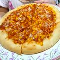Cooksnap dari amallia lusi untuk resep Pizza Super Empuk ala Tintin Rayner