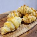 Cooksnap dari Bunda Atse untuk resep Mini croissant (ready rolled puff pastry)