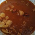 El cooksnap de Jose Luis cuando hizo Guiso de patatas con sepia y gambas.