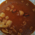 El cooksnap de Jose Luis cuando hizo Guiso de patatas con sepia y gambas.