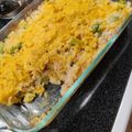 JoshS60R's cooksnap of when they made Cheesy chicken broccoli and rice.